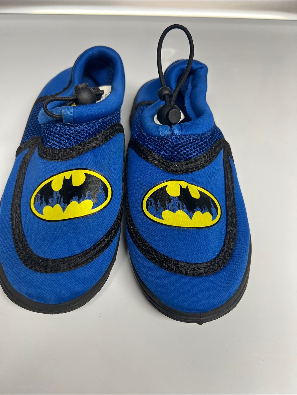 Batman Blue Kids Water Shoes